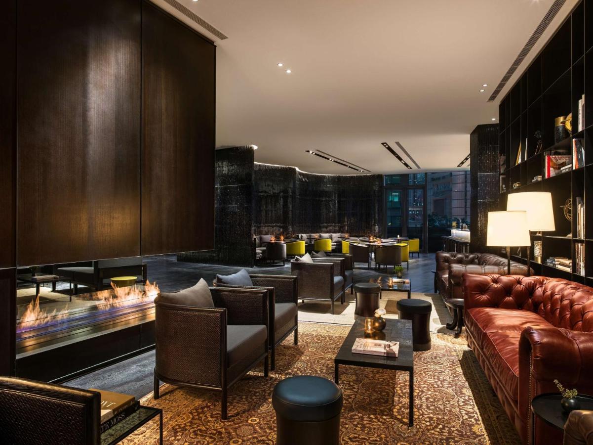 The Middle House Hotell Shanghai Eksteriør bilde