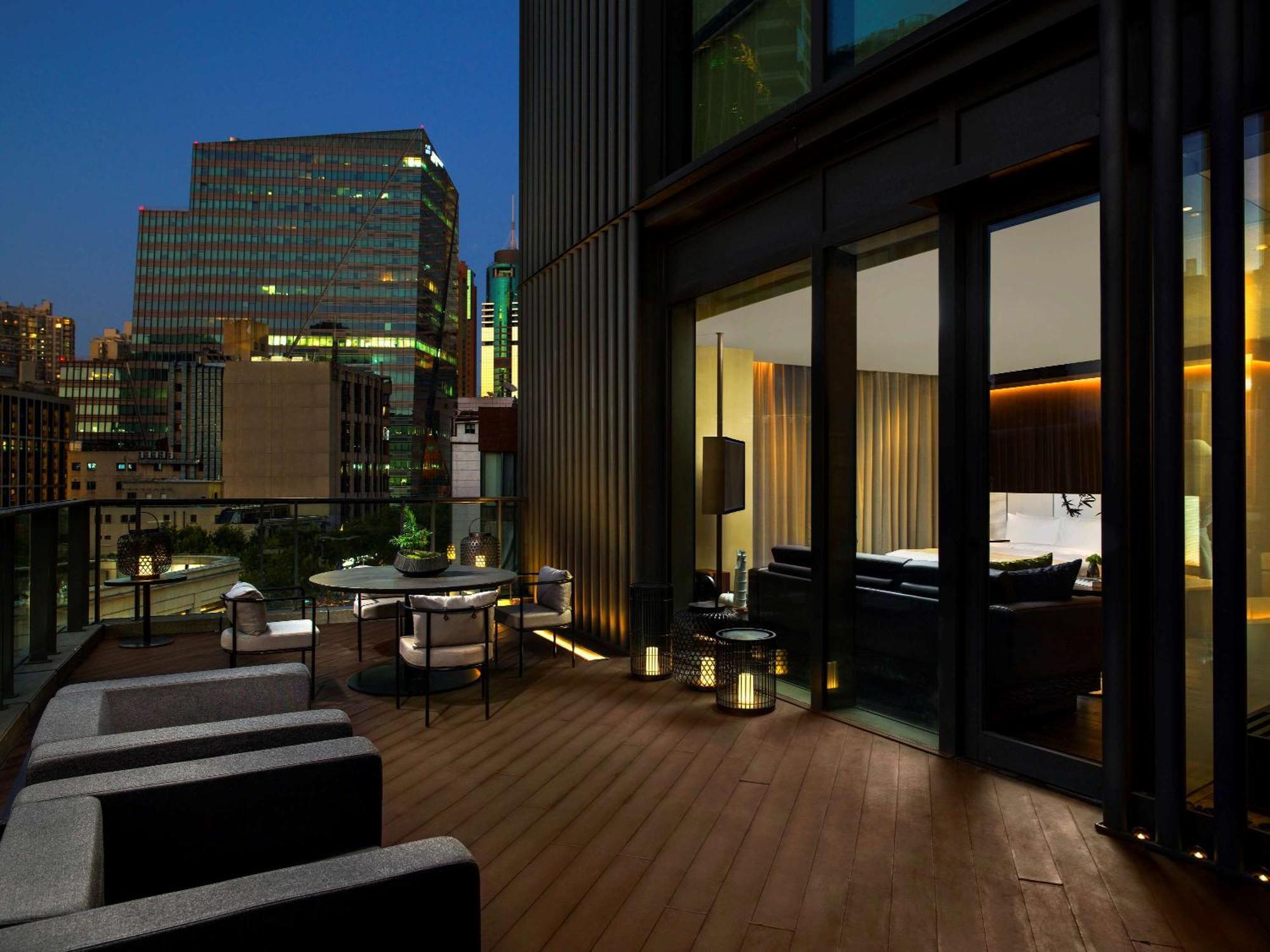 The Middle House Hotell Shanghai Eksteriør bilde