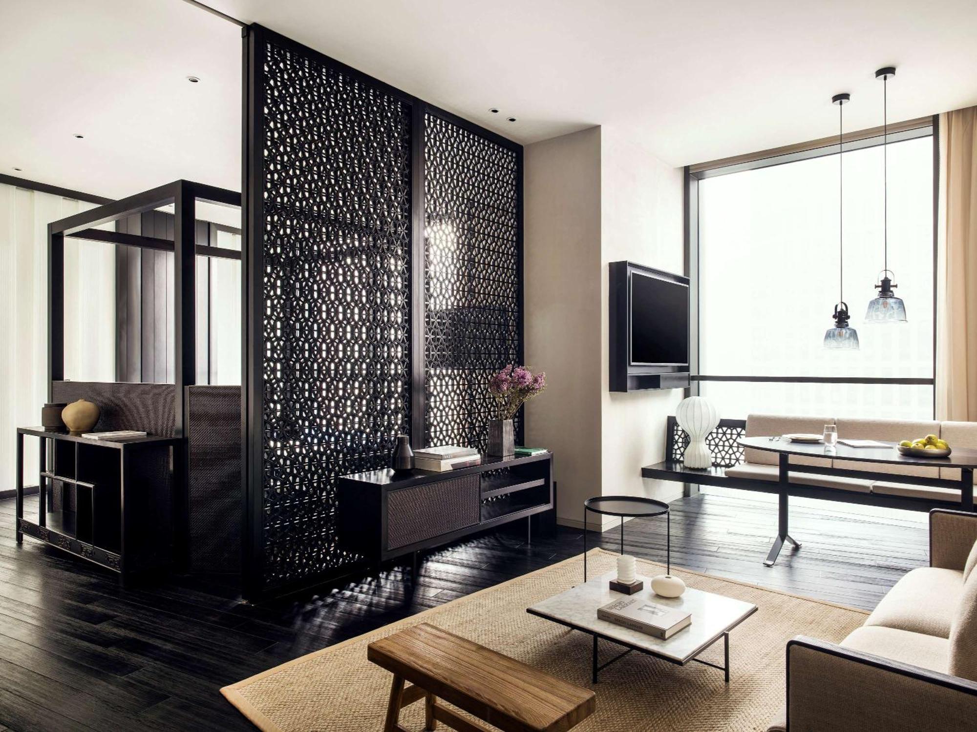 The Middle House Hotell Shanghai Eksteriør bilde