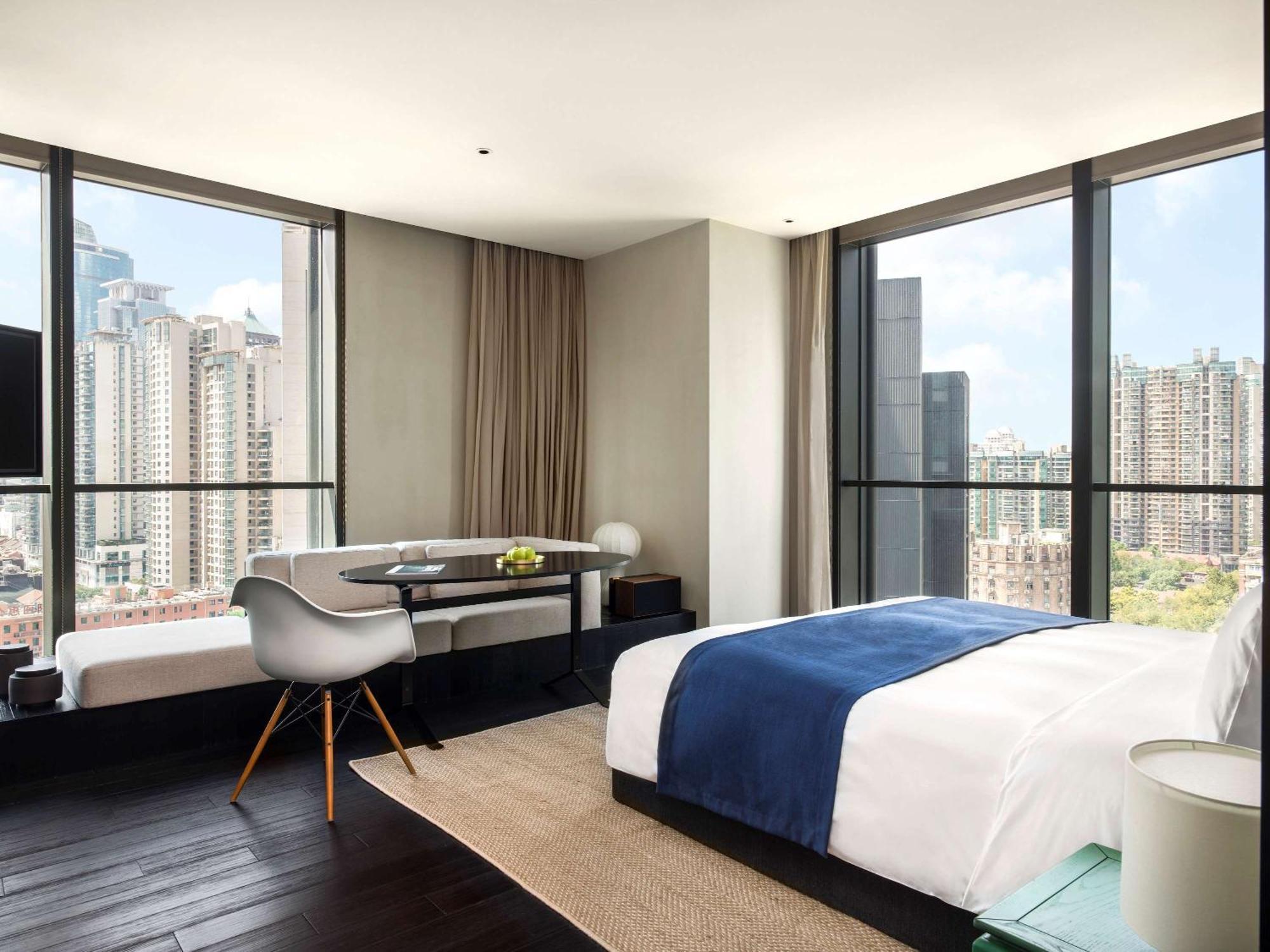 The Middle House Hotell Shanghai Eksteriør bilde
