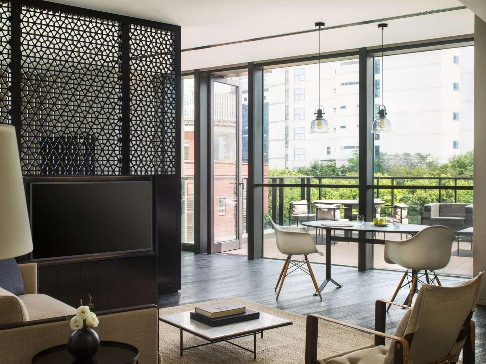 The Middle House Hotell Shanghai Eksteriør bilde