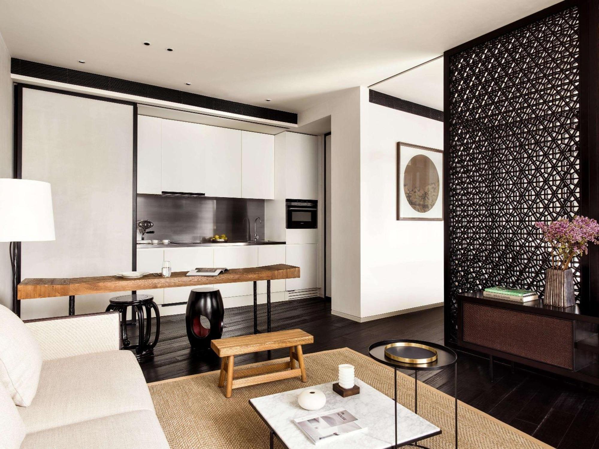 The Middle House Hotell Shanghai Eksteriør bilde
