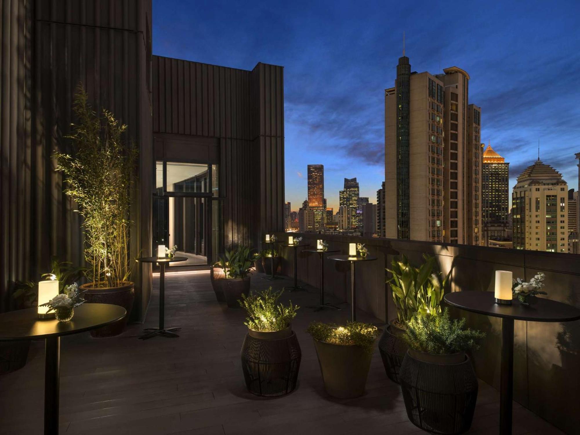 The Middle House Hotell Shanghai Eksteriør bilde