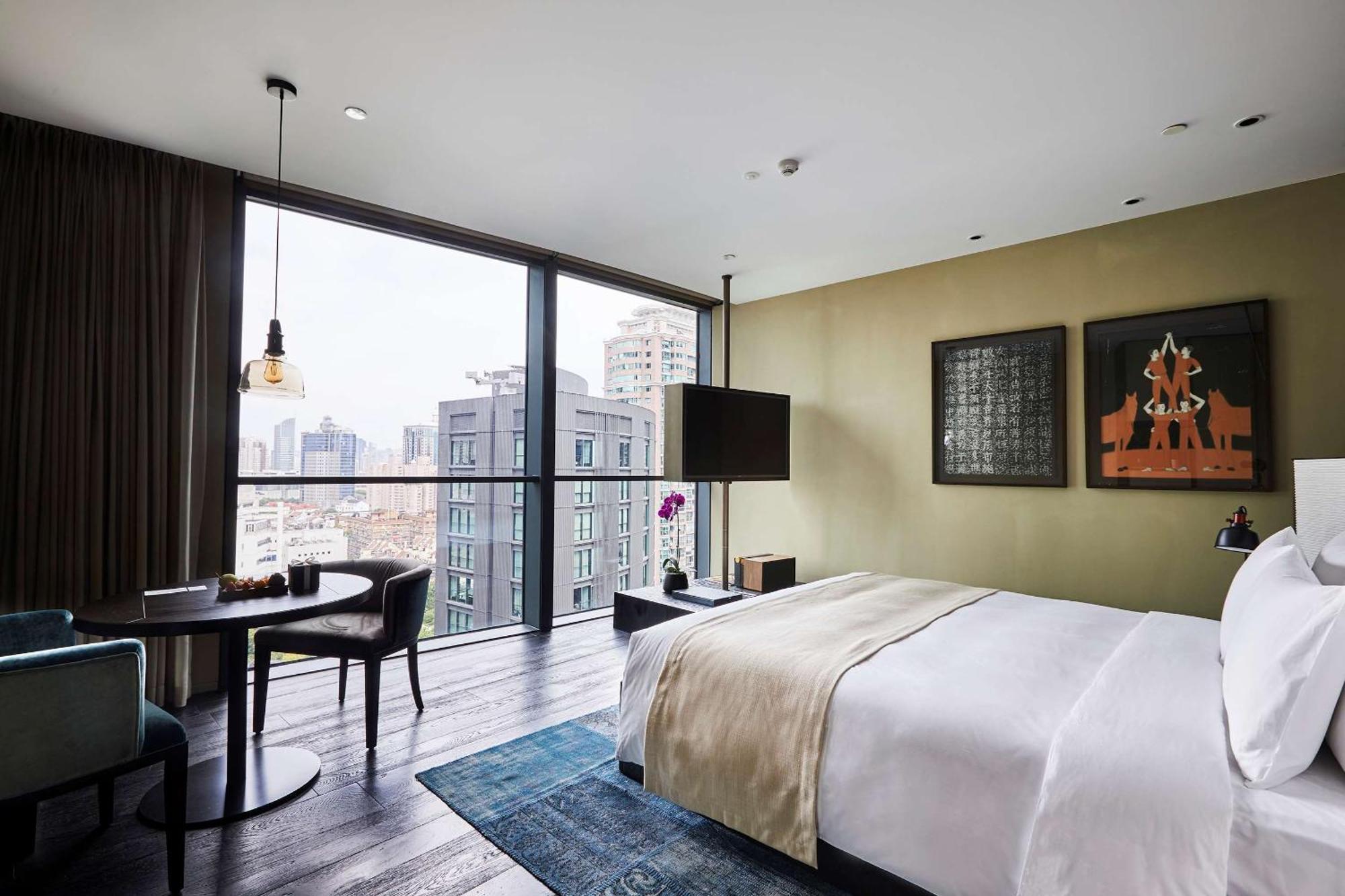 The Middle House Hotell Shanghai Eksteriør bilde