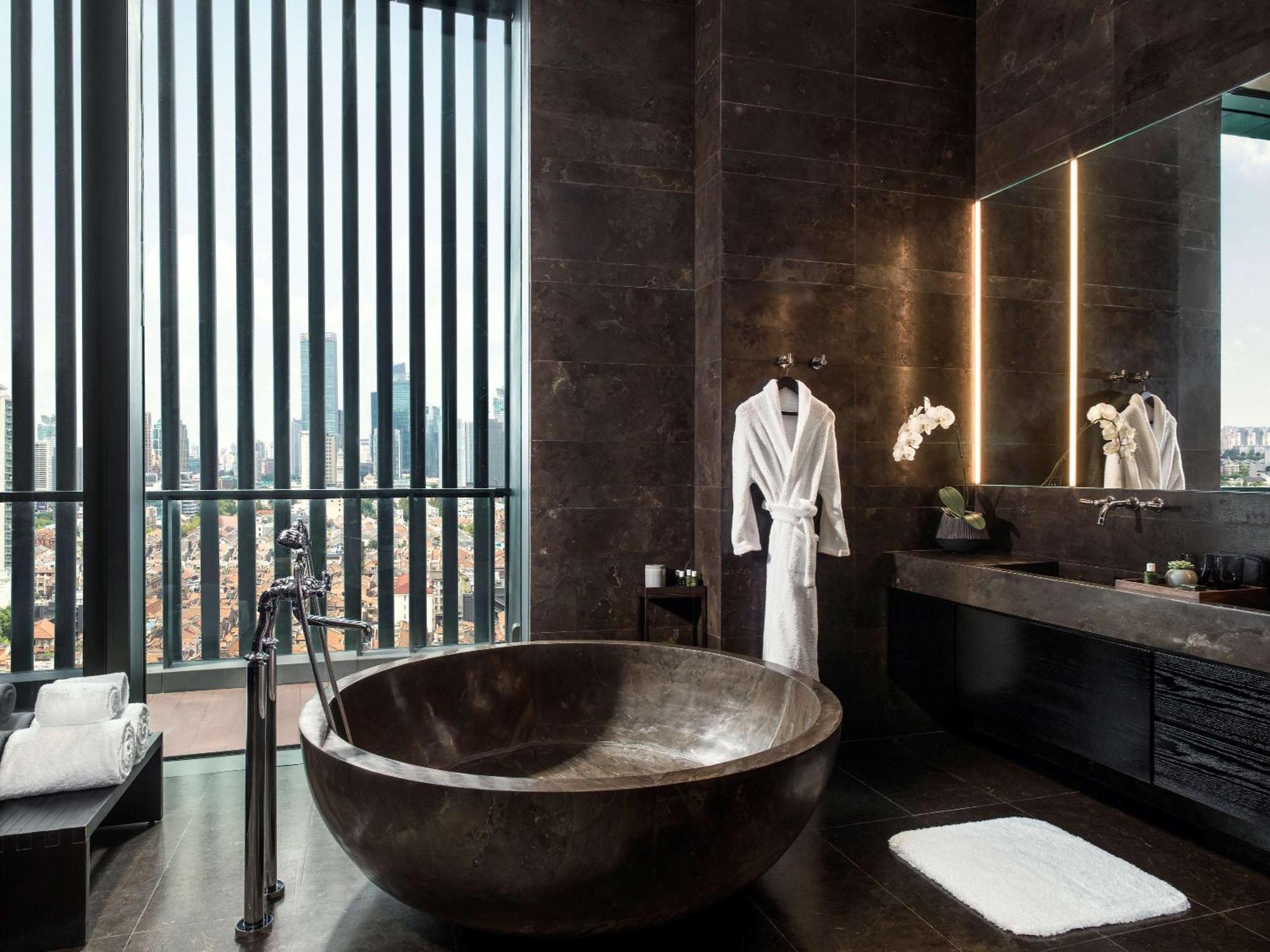 The Middle House Hotell Shanghai Eksteriør bilde