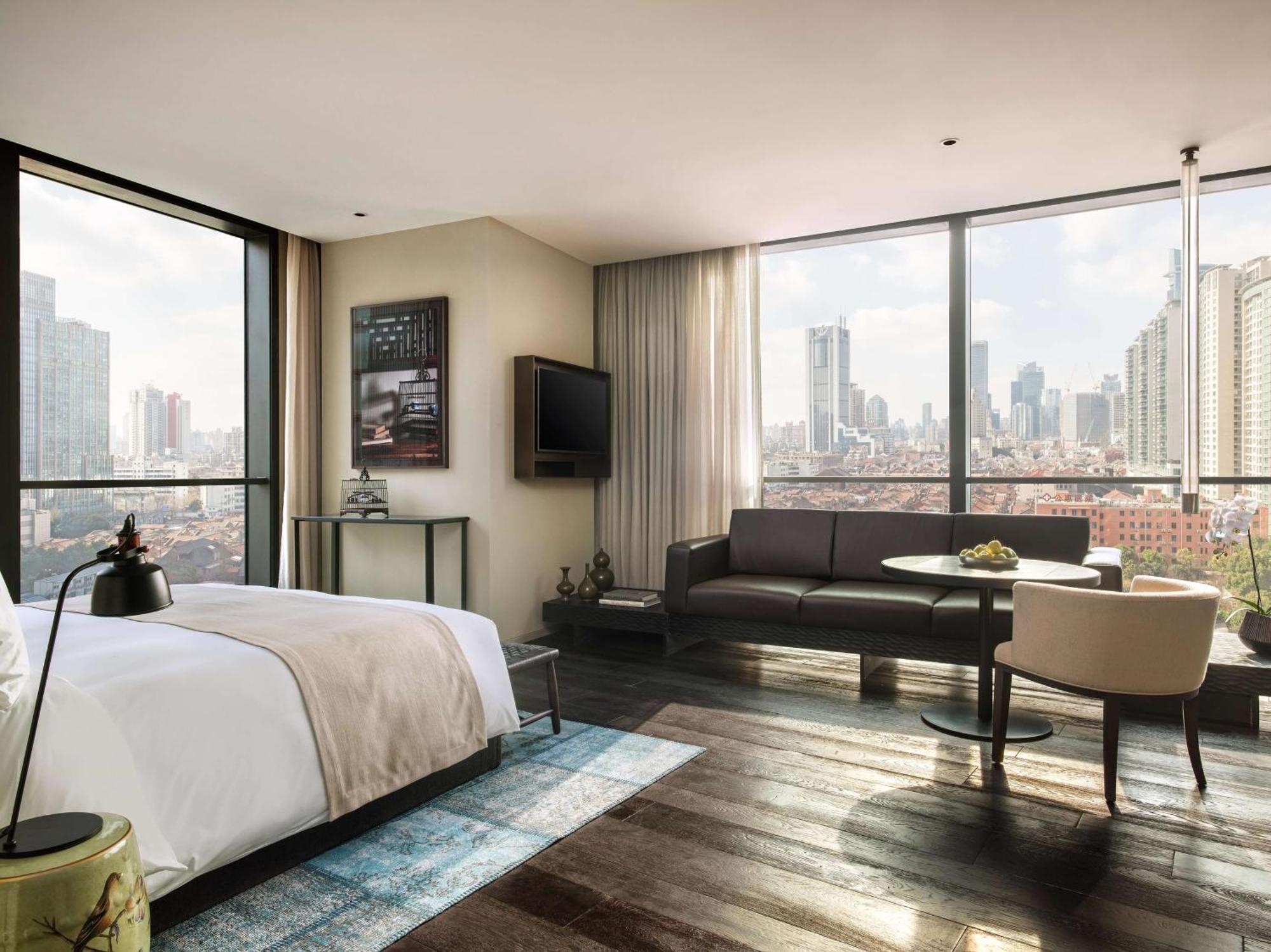 The Middle House Hotell Shanghai Eksteriør bilde