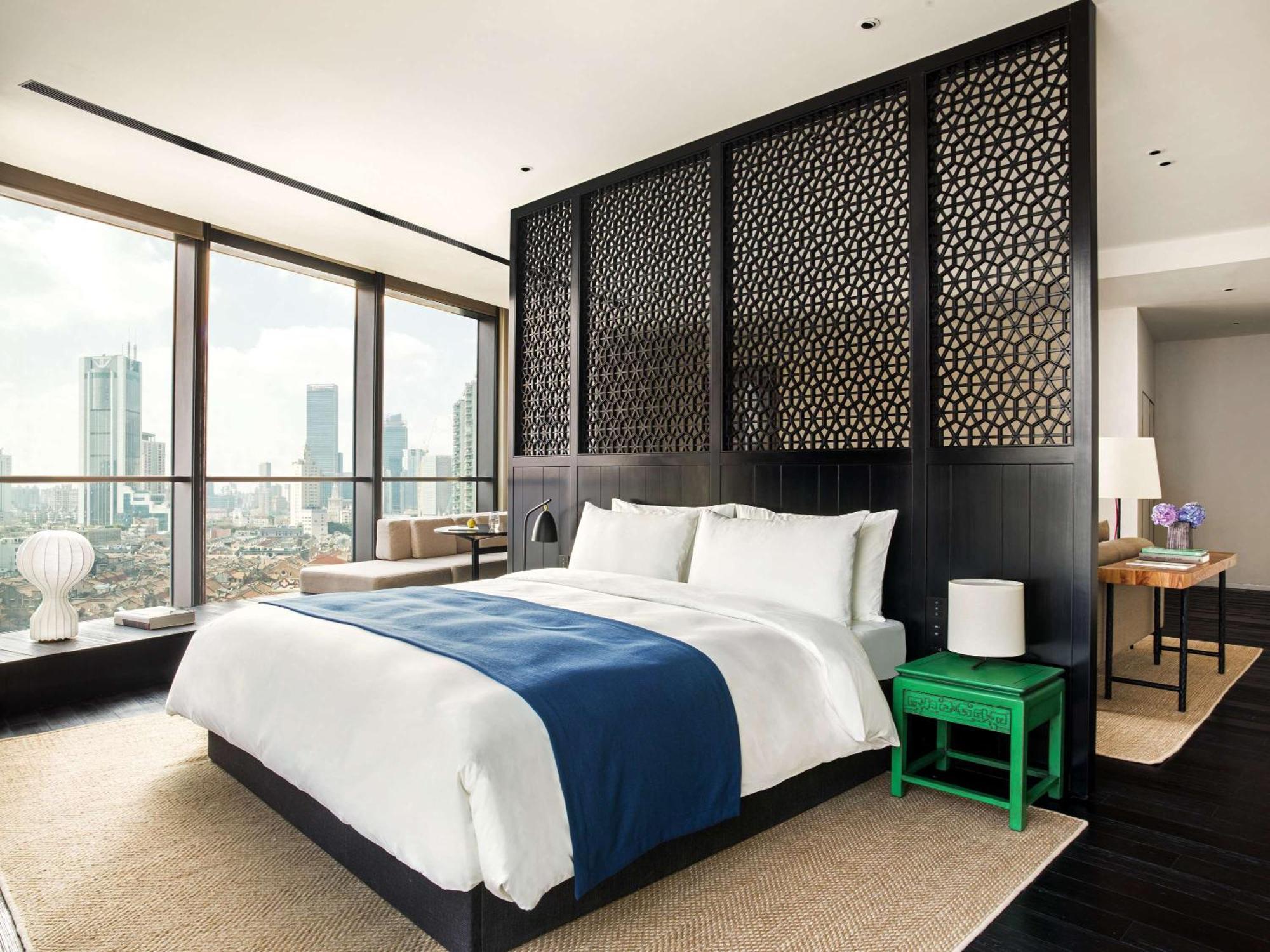 The Middle House Hotell Shanghai Eksteriør bilde