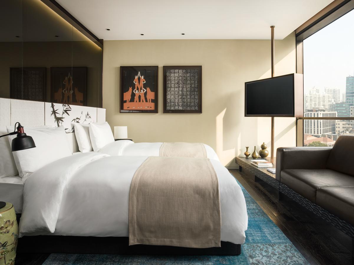 The Middle House Hotell Shanghai Eksteriør bilde